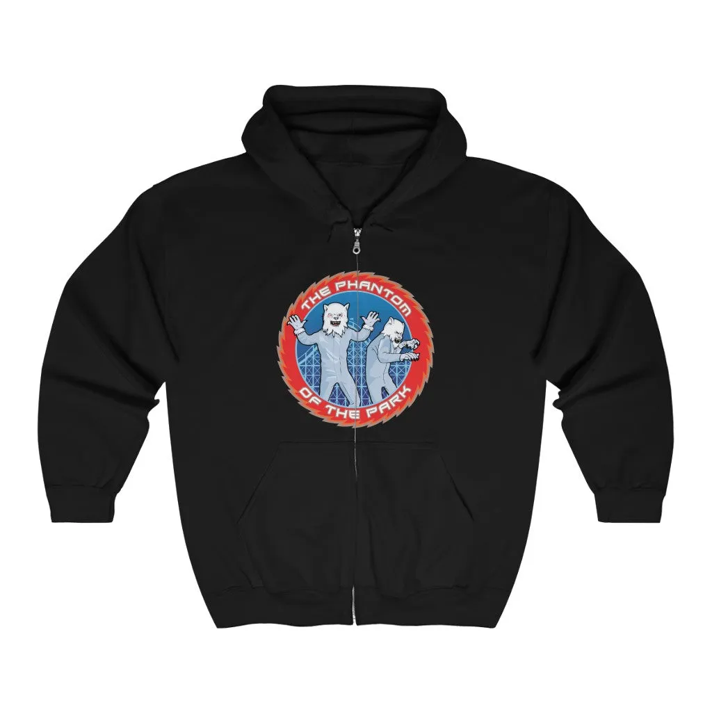 Phantom Wolfmen - Men's Zip Hoodie