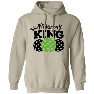 Pickleball King Pullover Hoodie