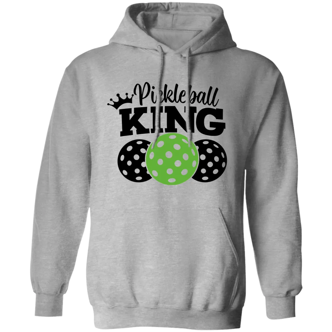 Pickleball King Pullover Hoodie