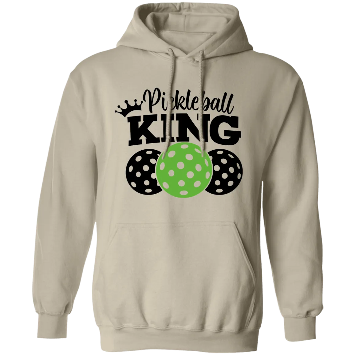 Pickleball King Pullover Hoodie