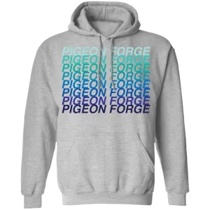 Pigeon Forge Blue Ombre - Pullover Hoodie