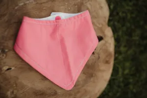 Pink Baby Bib