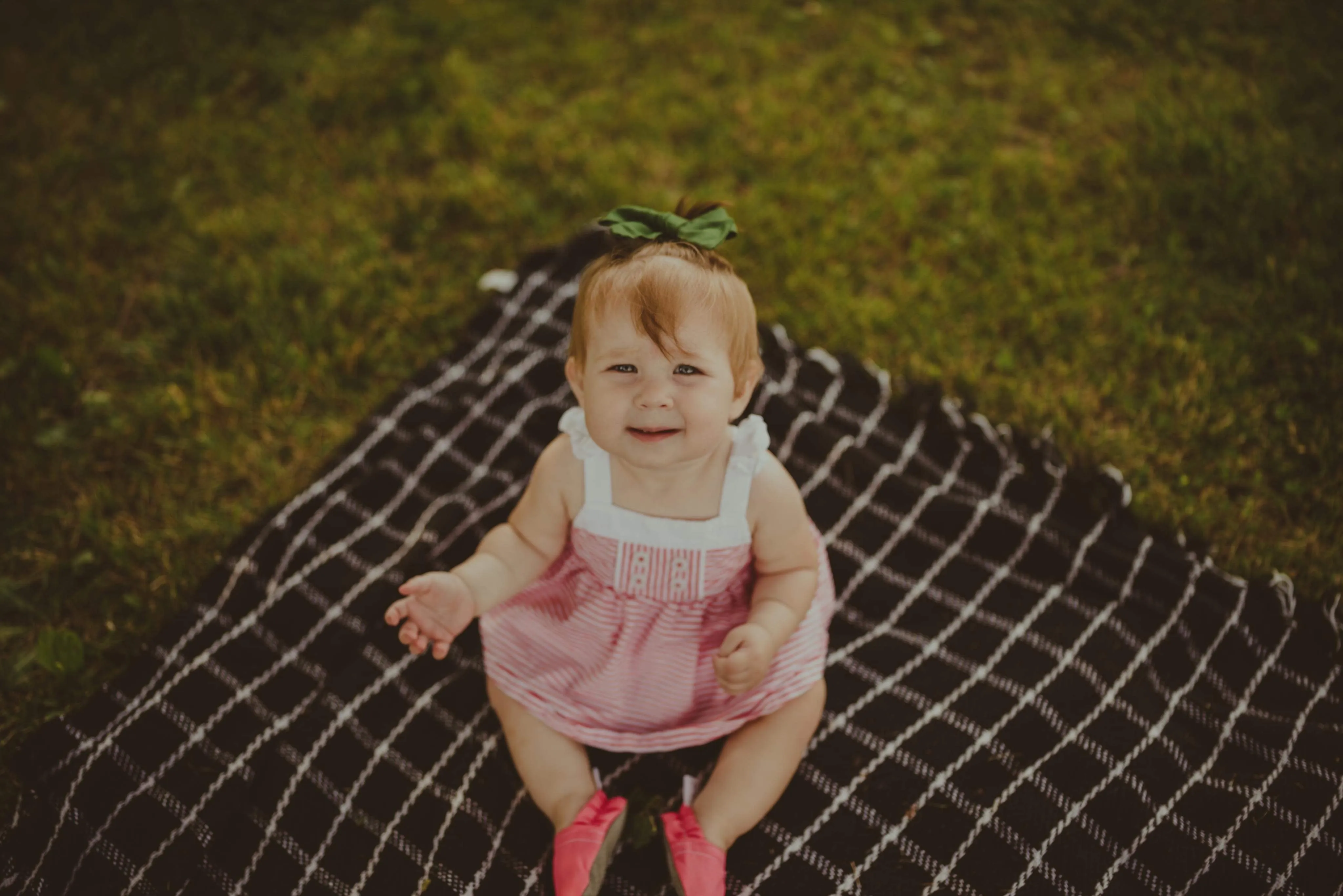 Pink Soft Soled Baby Shoes Bib