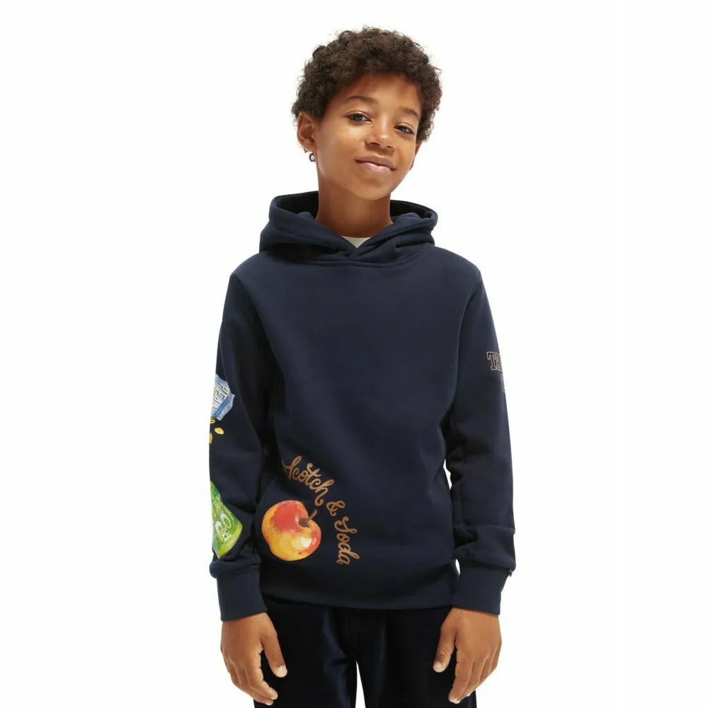 Placed Artworks Hoodie - Night