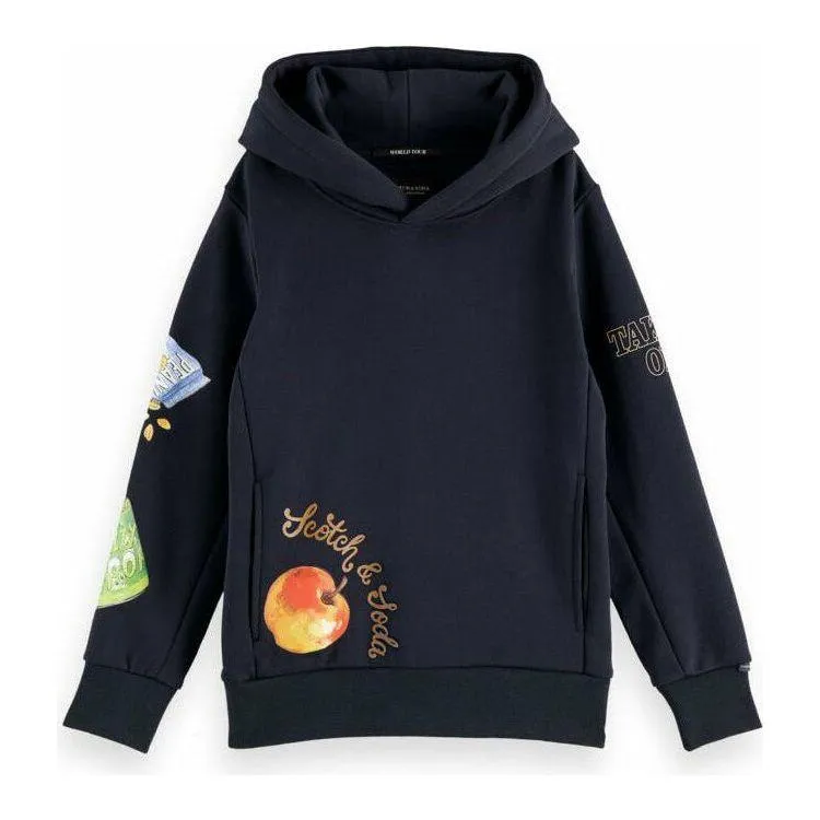 Placed Artworks Hoodie - Night