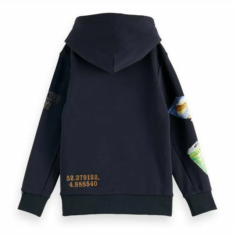 Placed Artworks Hoodie - Night