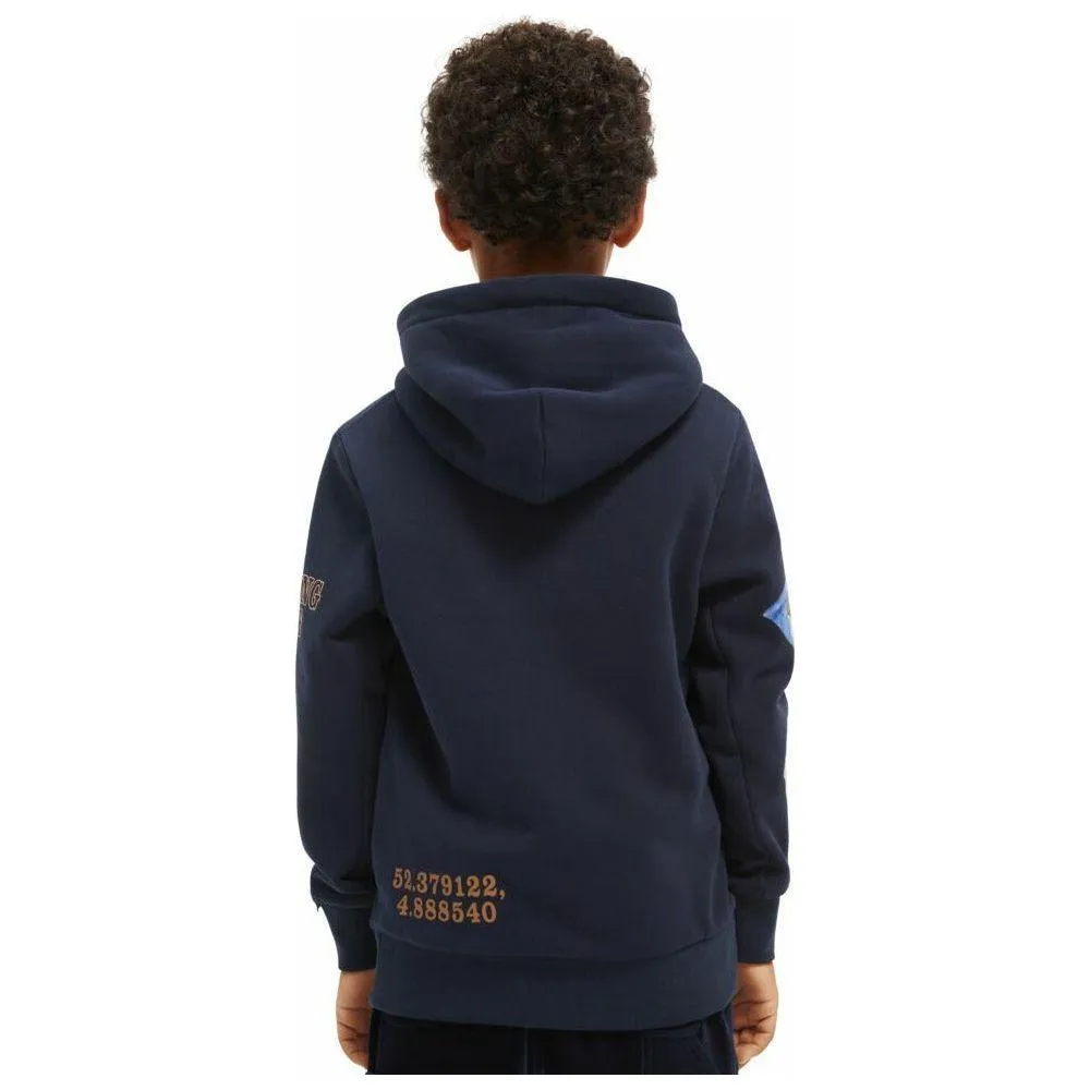 Placed Artworks Hoodie - Night