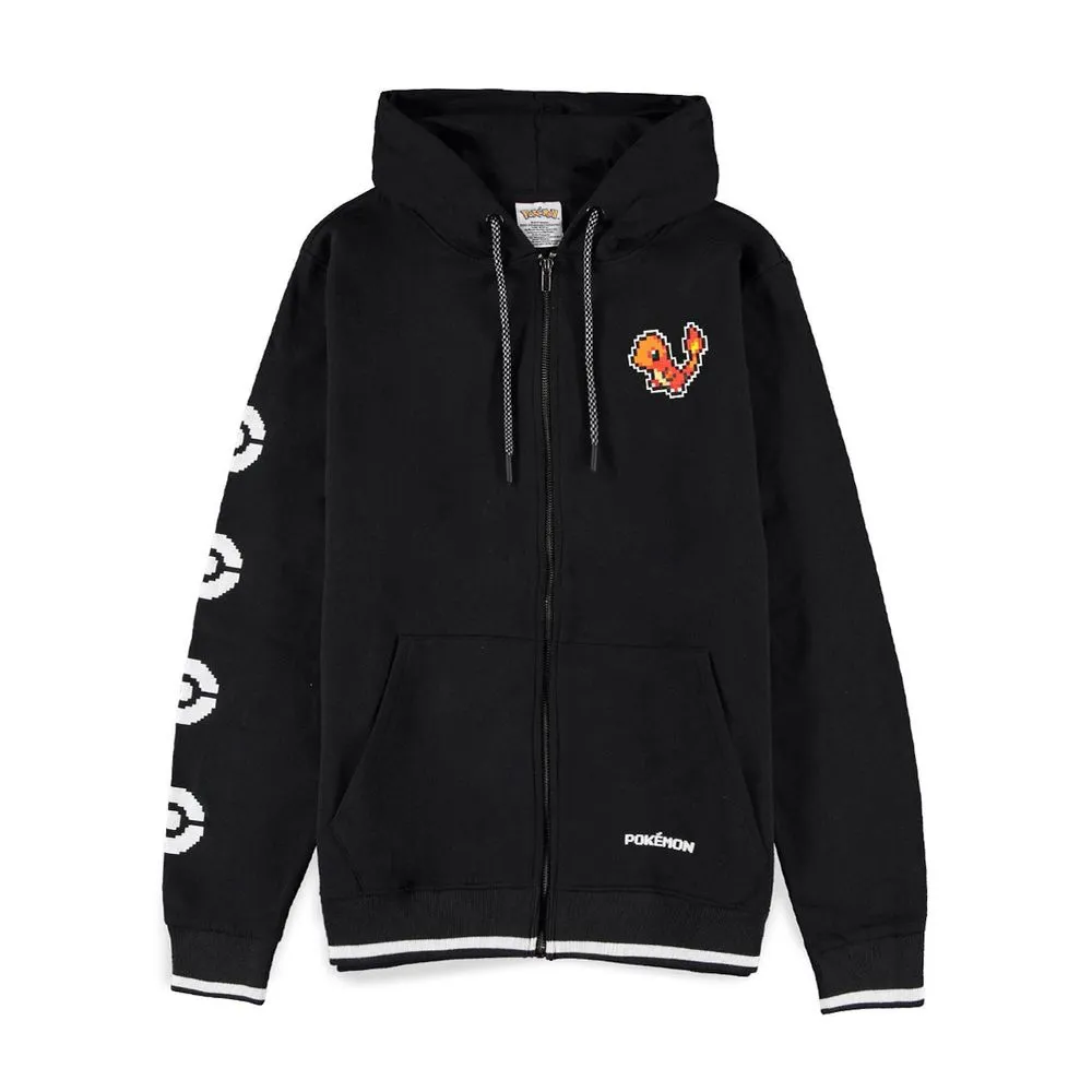 Pokémon - Glumanda - Zip-Hoodie