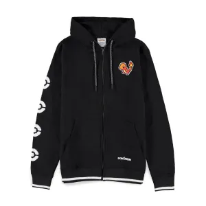 Pokémon - Glumanda - Zip-Hoodie