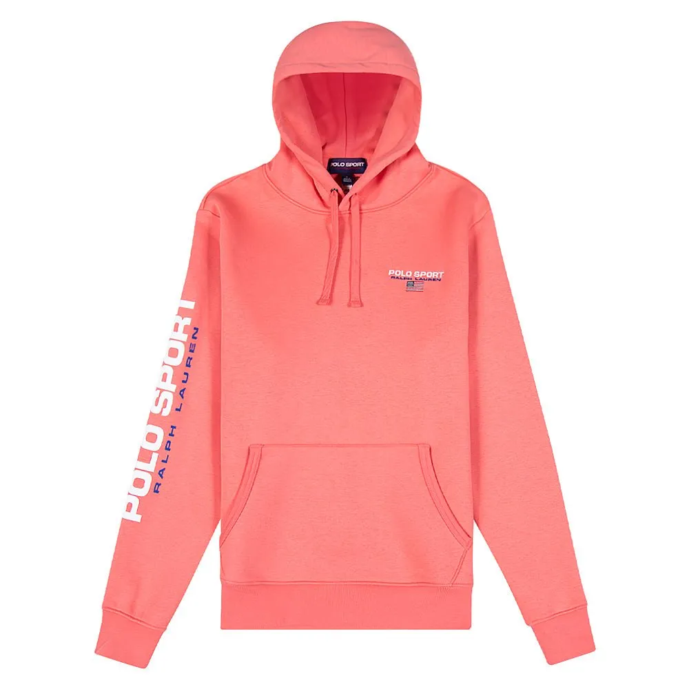 Polo Sport Pullover Hoodie - Amalfi Red