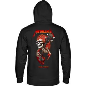Powell Peralta - Metallica Collab Hoodie Black