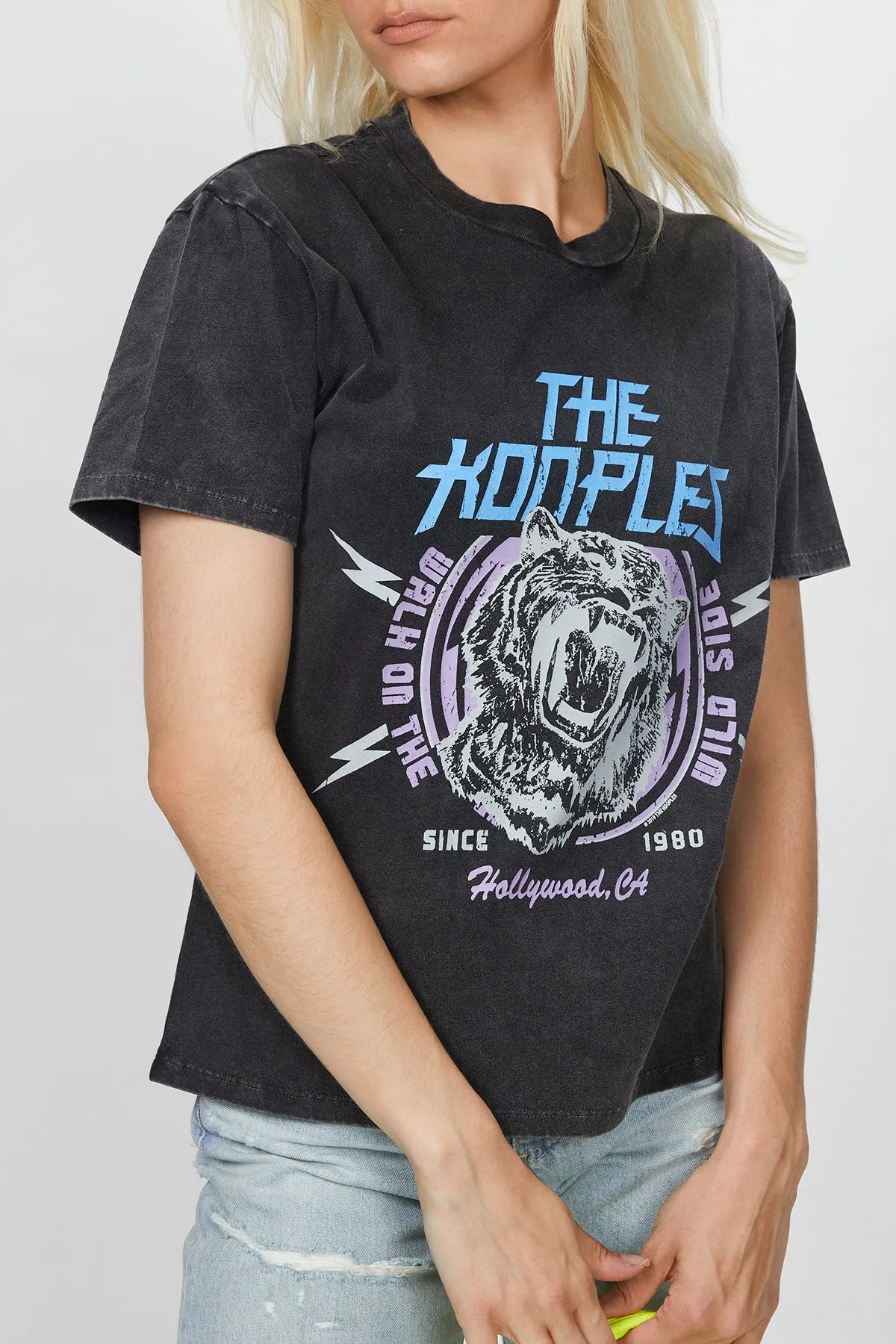 PRINTED COTTON-JERSEY T-SHIRT