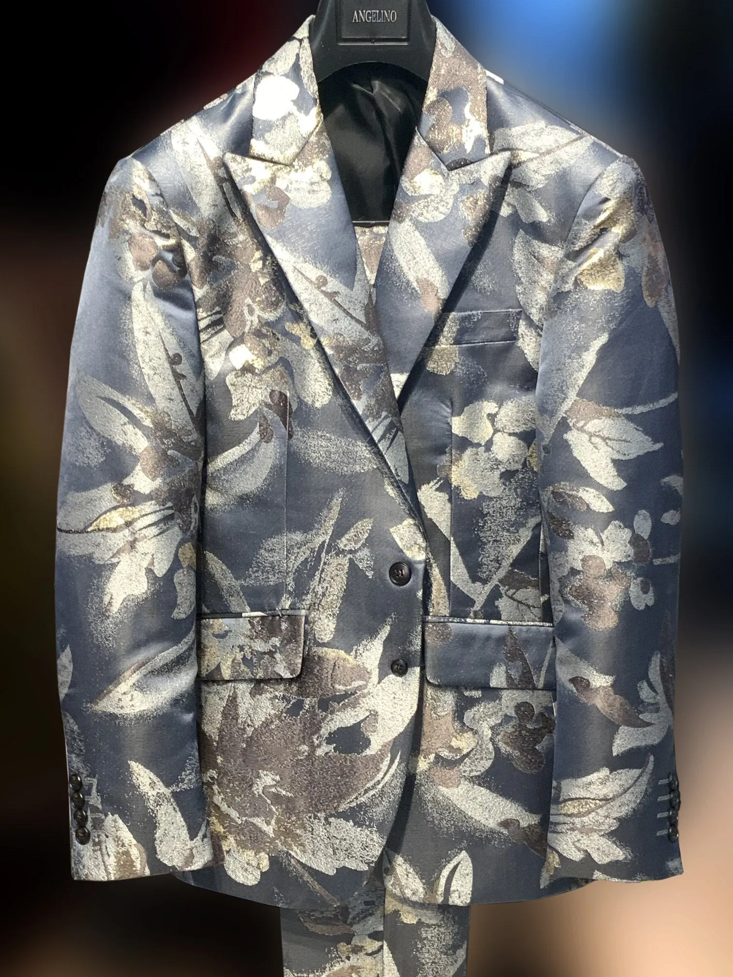 prom outfit, bruno D. gray