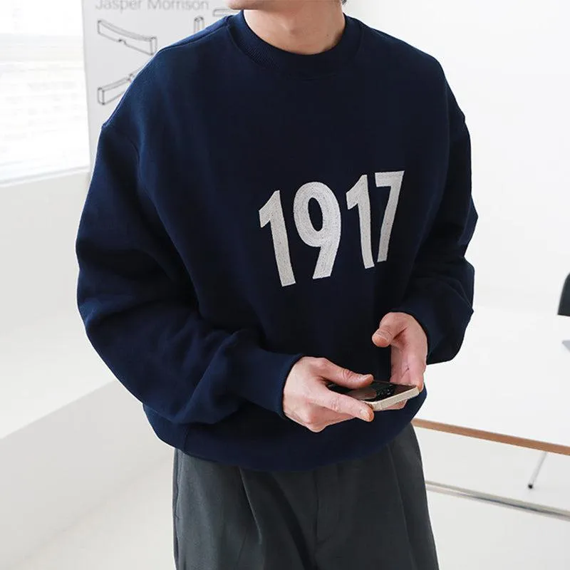 Pullover Long-sleeved Sweater