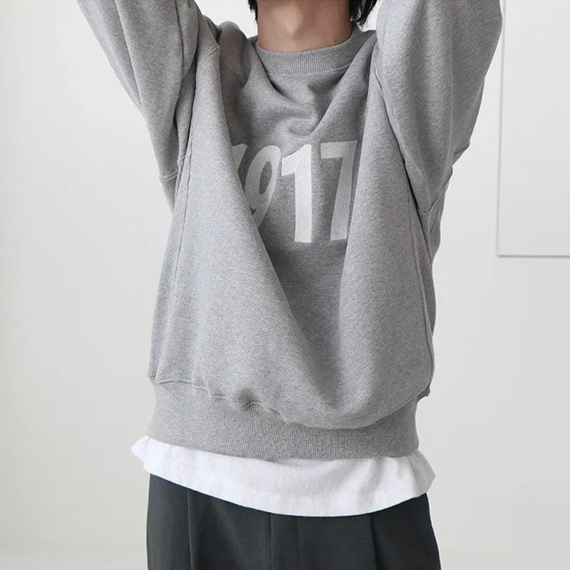 Pullover Long-sleeved Sweater