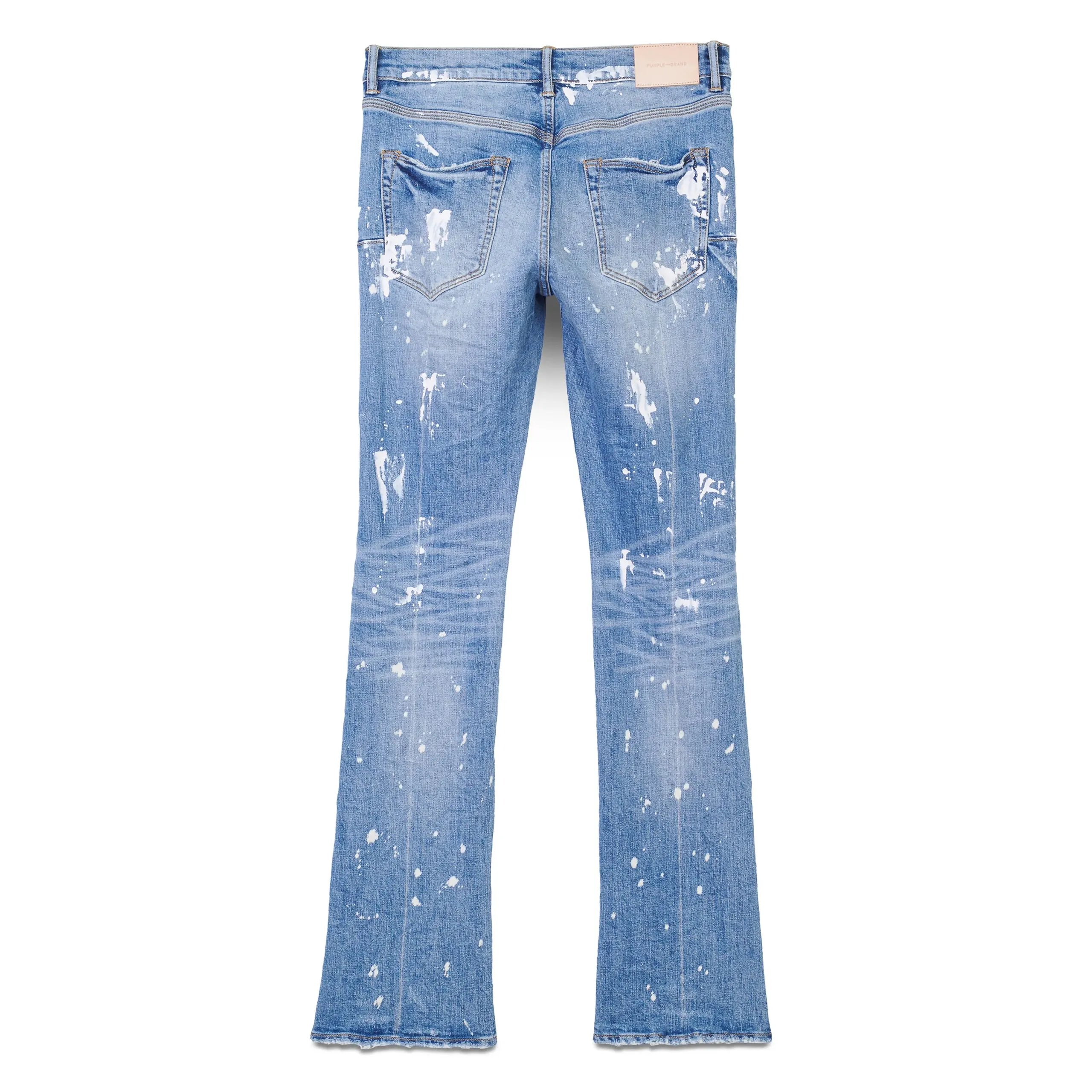 Purple Brand Super Faded Indigo Boot Jean