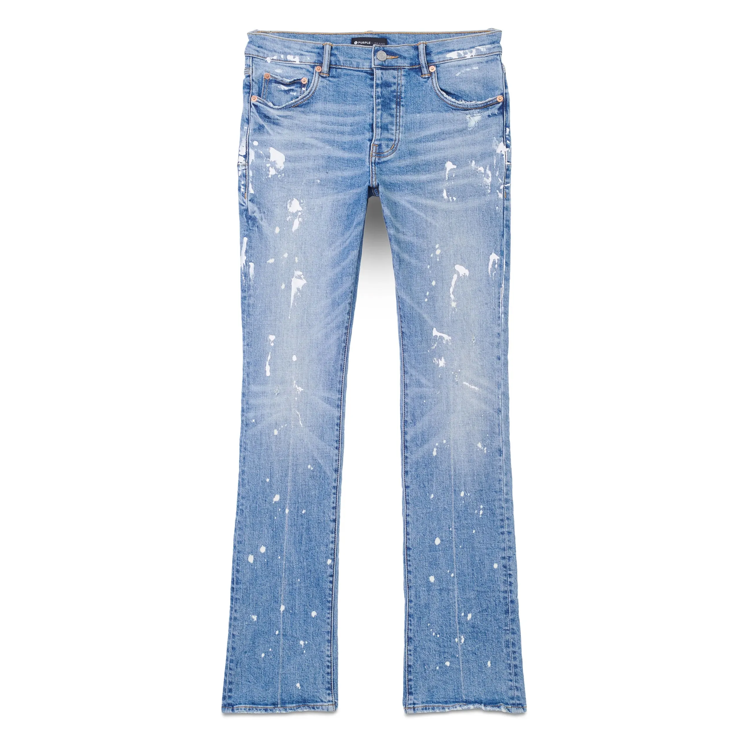 Purple Brand Super Faded Indigo Boot Jean