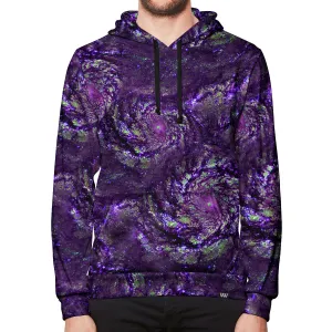 Purple Hurricane Pullover Hoodie