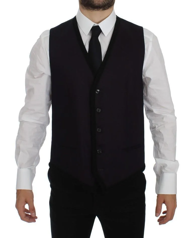 Purple Torero Slim Fit Stretch Blazer