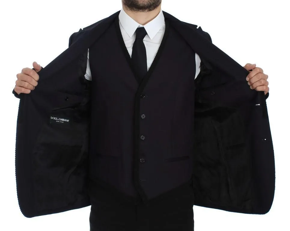 Purple Torero Slim Fit Stretch Blazer