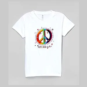 Q Tee - Peace Sign