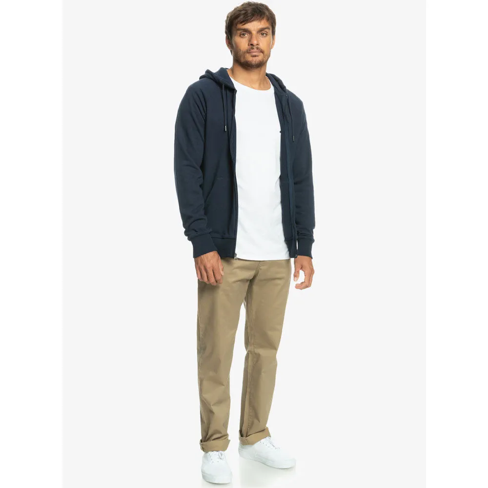 Quiksilver Essentials Raglan Zip Up Hoodie