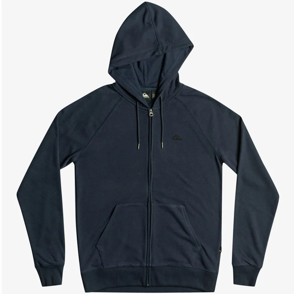 Quiksilver Essentials Raglan Zip Up Hoodie