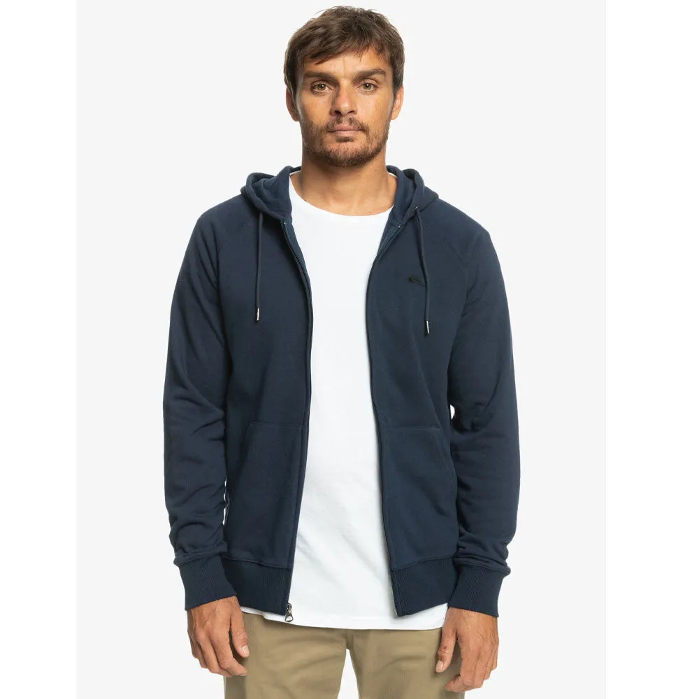 Quiksilver Essentials Raglan Zip Up Hoodie