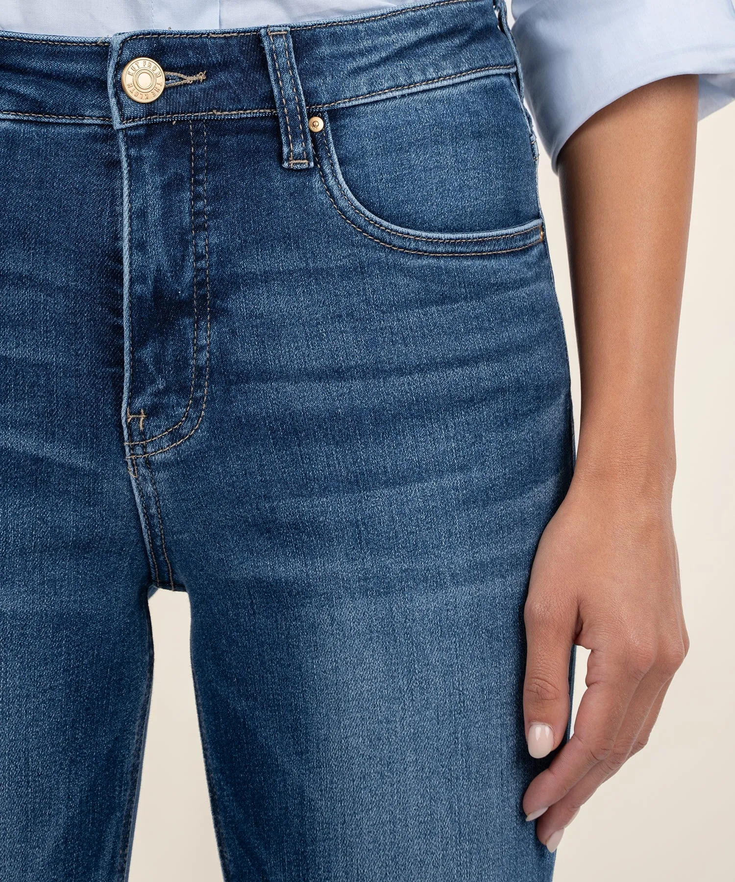 Rachael High Rise Mom Jean