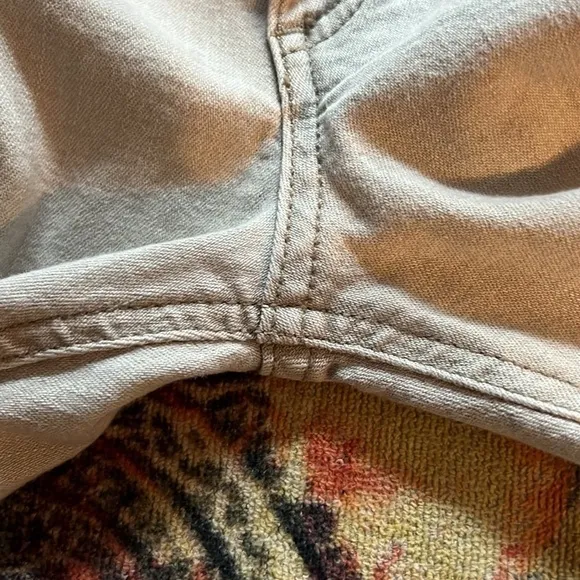 Rag &amp; Bone Beige Skinny Jeans