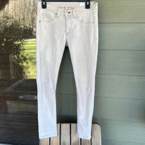 Rag &amp; Bone Beige Skinny Jeans