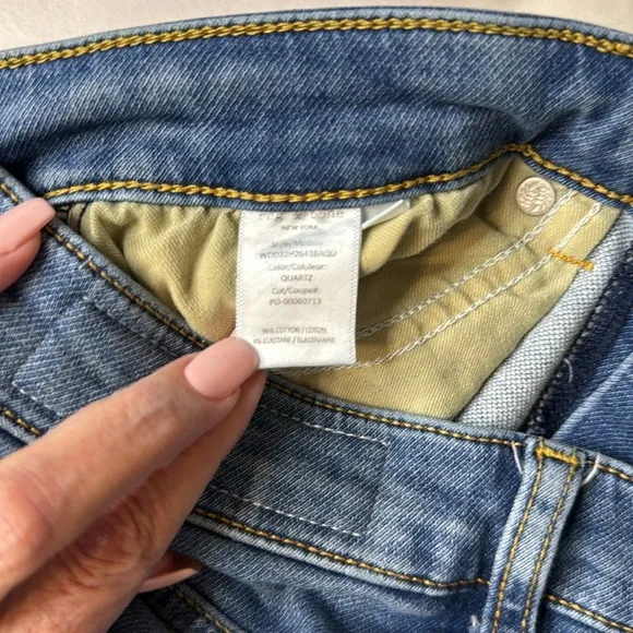 RAG &amp; Bone Dre Low Rise boyfriend jeans size 26 Quartz color way