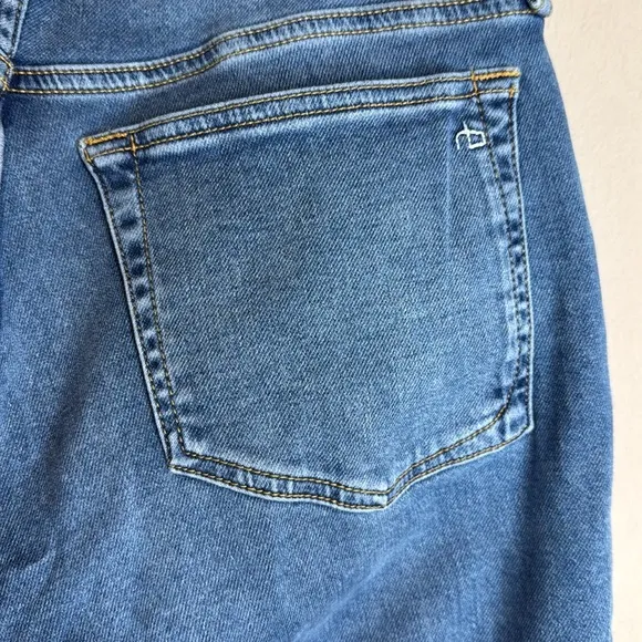 RAG &amp; Bone Dre Low Rise boyfriend jeans size 26 Quartz color way