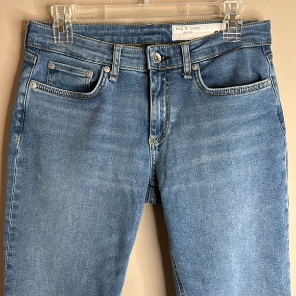 RAG &amp; Bone Dre Low Rise boyfriend jeans size 26 Quartz color way