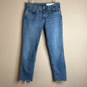 RAG &amp; Bone Dre Low Rise boyfriend jeans size 26 Quartz color way
