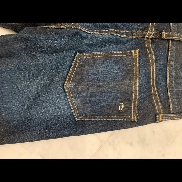 𝅺rag &amp; Bone kensington 10 inch Skinny jeans -high rise size 23