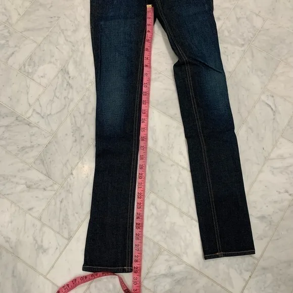 𝅺rag &amp; Bone kensington 10 inch Skinny jeans -high rise size 23