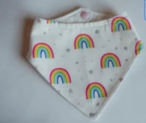Rainbow Baby Bib