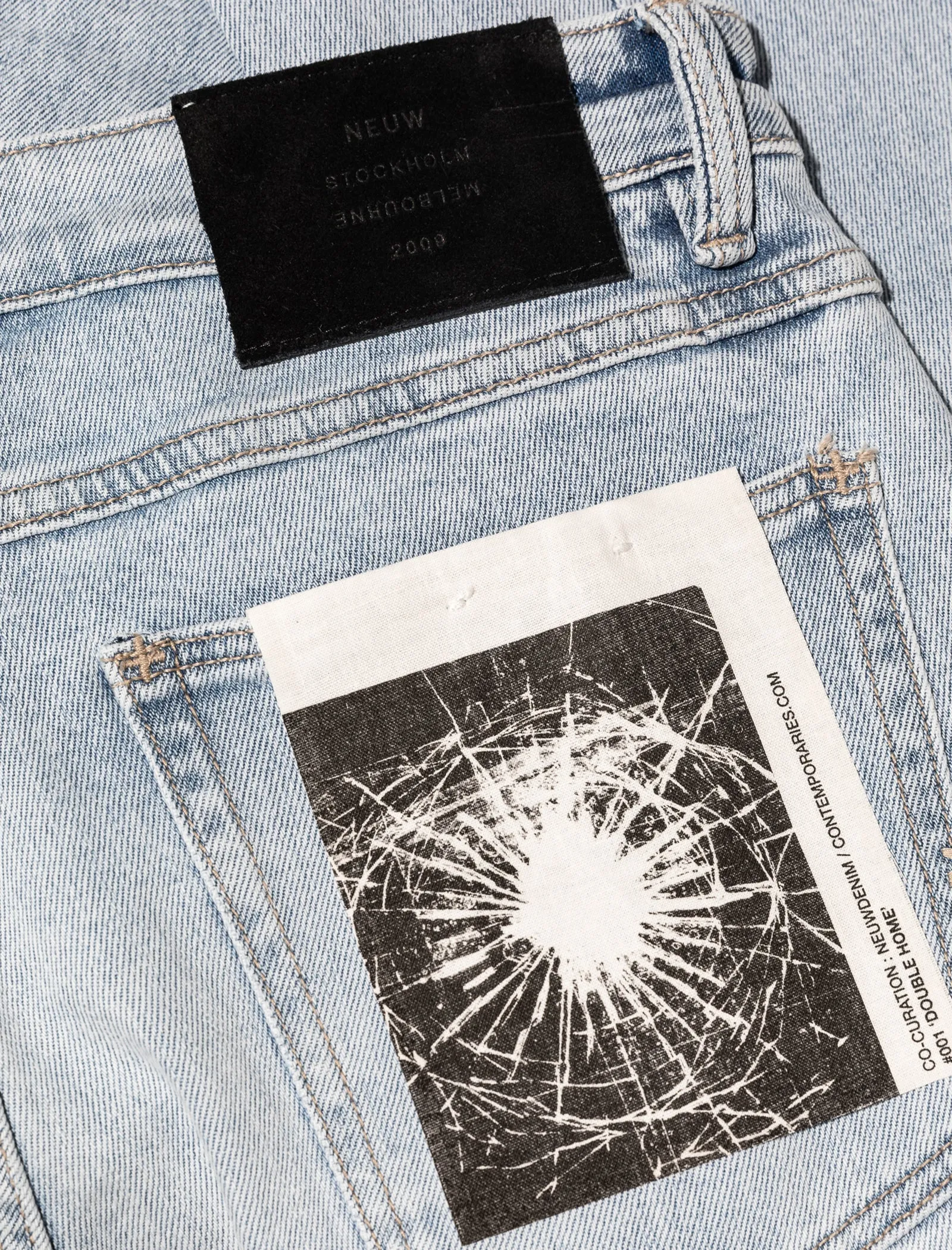 RAY STRAIGHT DENIM