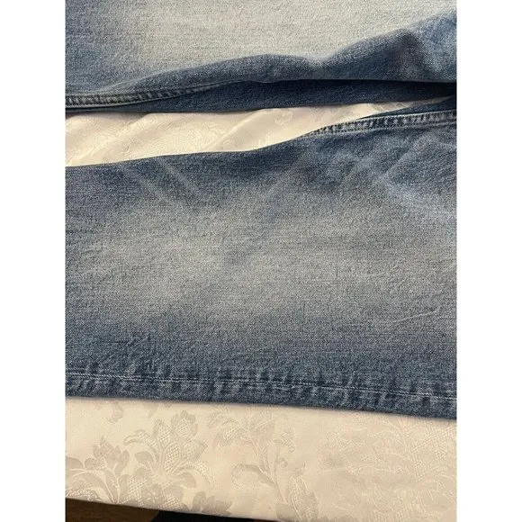 Rebecca Taylor‎ Ines Juliette Faded Whiskered Jeans Juliette Wash Size 31 LA VIE