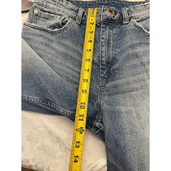 Rebecca Taylor‎ Ines Juliette Faded Whiskered Jeans Juliette Wash Size 31 LA VIE