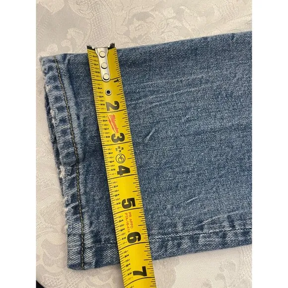 Rebecca Taylor‎ Ines Juliette Faded Whiskered Jeans Juliette Wash Size 31 LA VIE