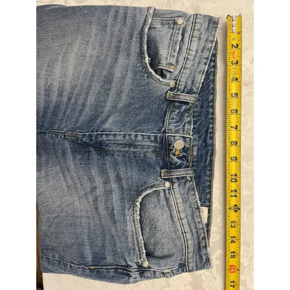 Rebecca Taylor‎ Ines Juliette Faded Whiskered Jeans Juliette Wash Size 31 LA VIE