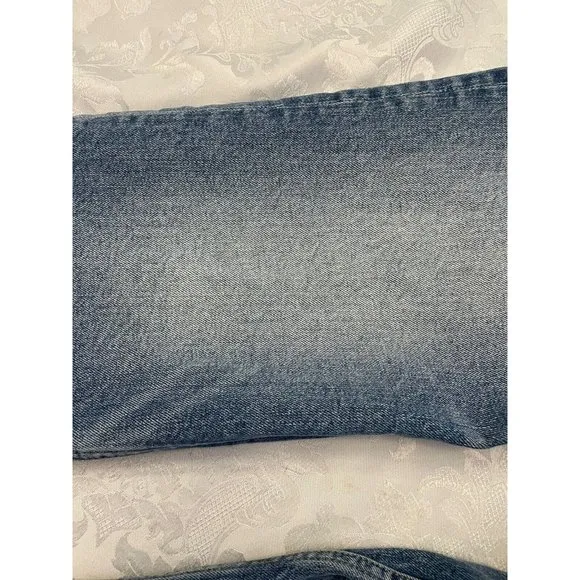 Rebecca Taylor‎ Ines Juliette Faded Whiskered Jeans Juliette Wash Size 31 LA VIE