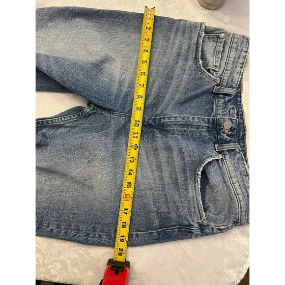 Rebecca Taylor‎ Ines Juliette Faded Whiskered Jeans Juliette Wash Size 31 LA VIE