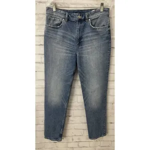 Rebecca Taylor‎ Ines Juliette Faded Whiskered Jeans Juliette Wash Size 31 LA VIE