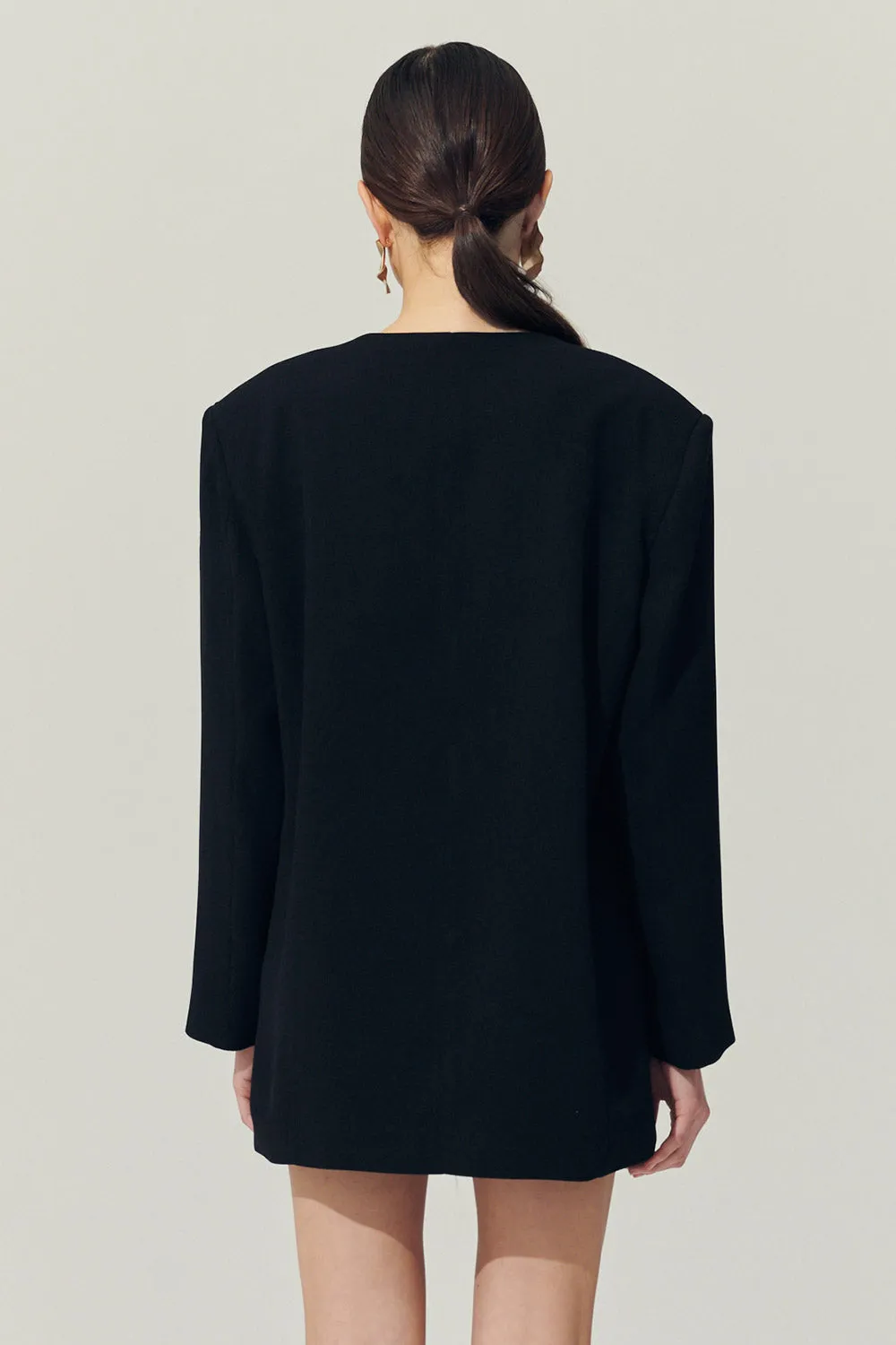 Re:born Sia Double Button Blazer