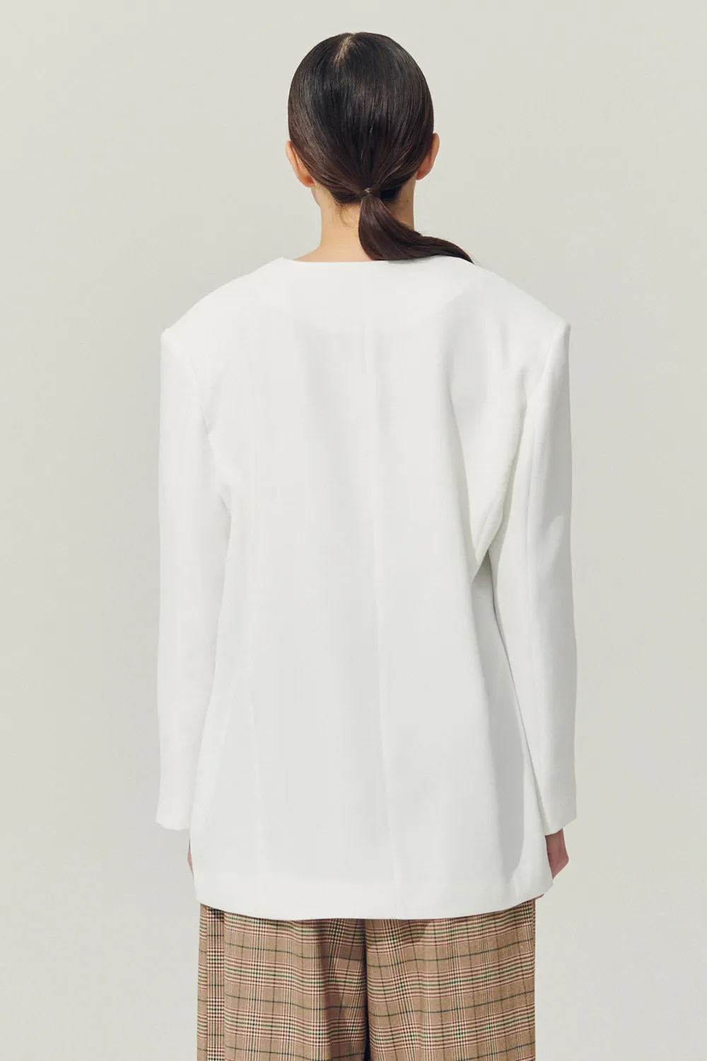 Re:born Sia Double Button Blazer