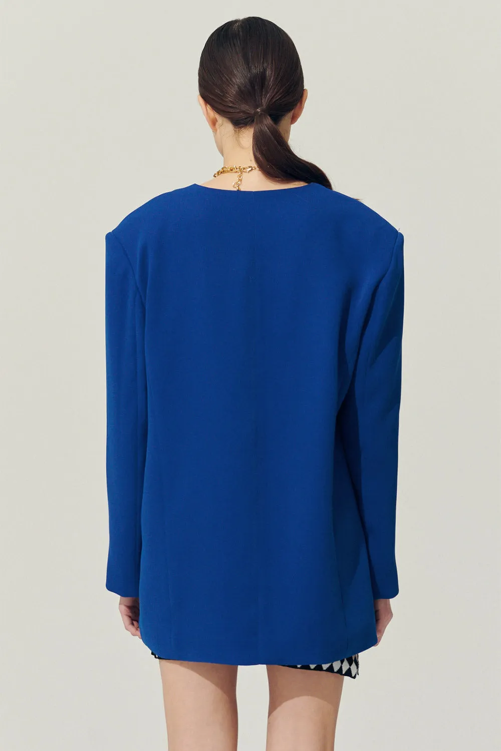 Re:born Sia Double Button Blazer