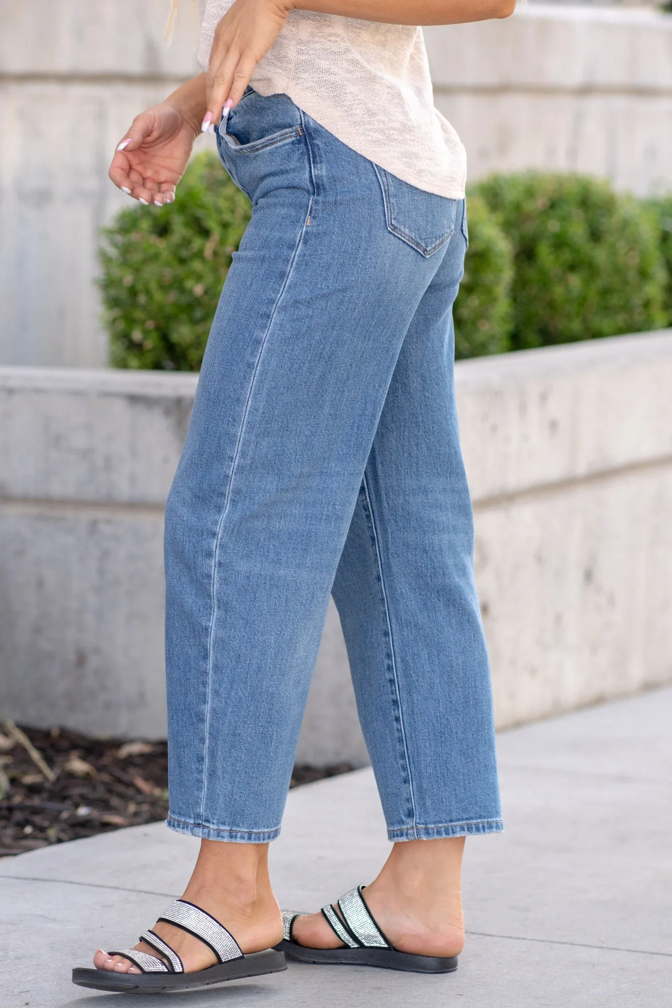 Recommendation Super High Rise Barrel Jeans